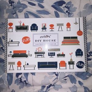 DIY miniature house, Modern House Residence